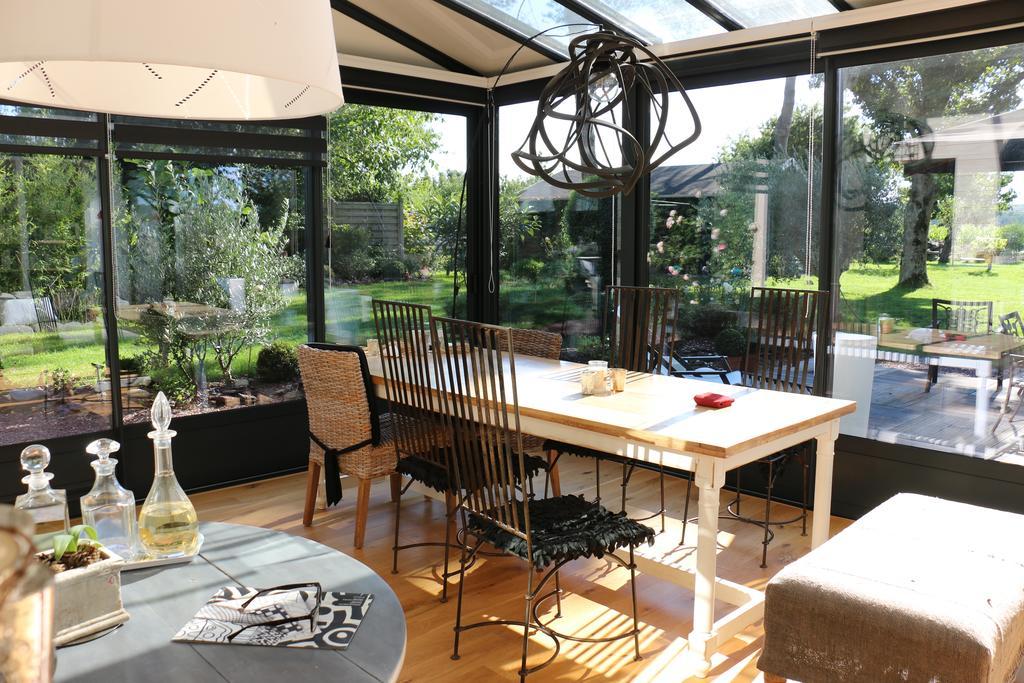Patis De Cahot Au 108 Bed & Breakfast Bruz Exterior photo